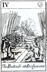 Die Schlacht bei Bridgwater, 6. Juli 1685